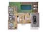 convert your 2d floor plan to a 3d floor plan fast and quality